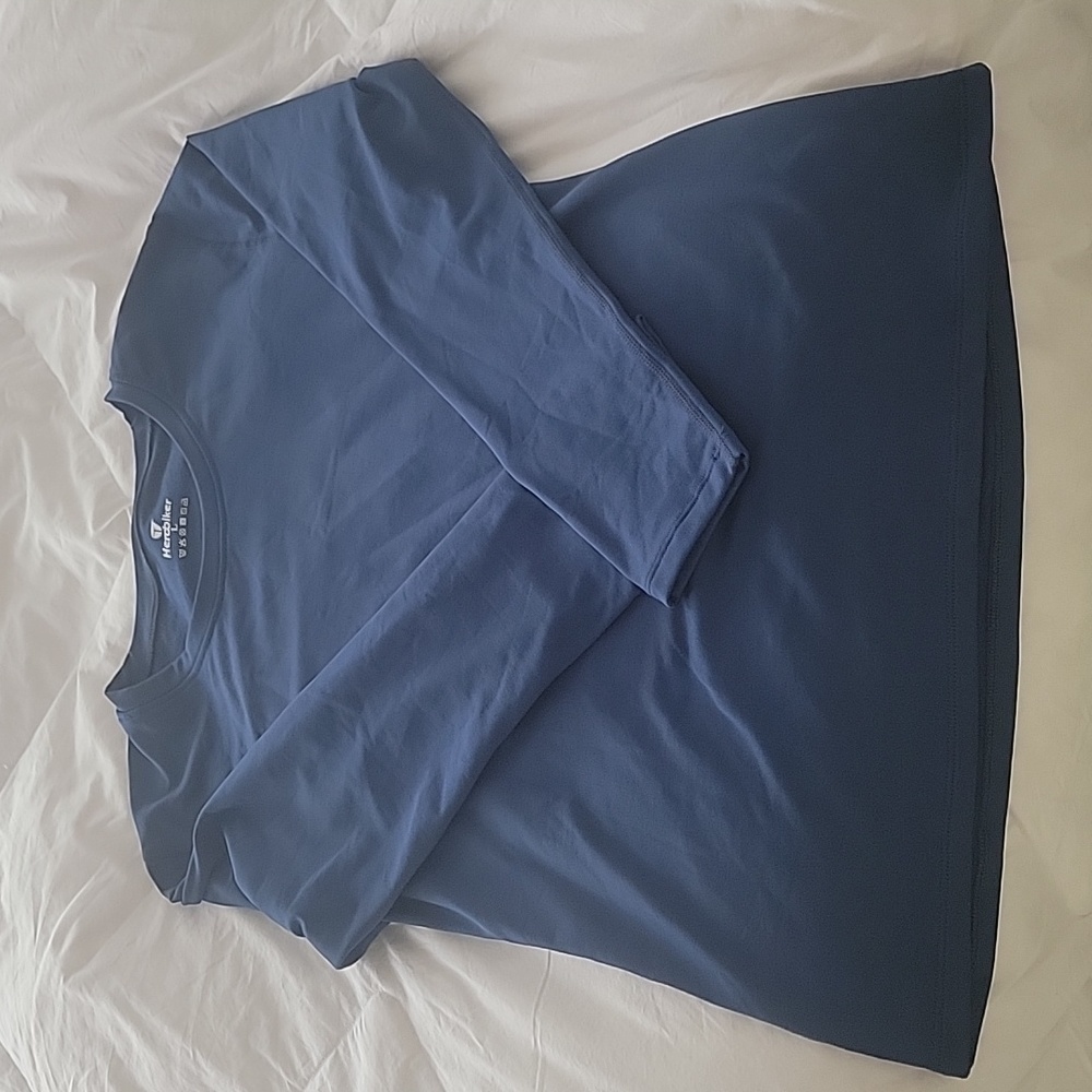 Herobiker Blue Layering Top